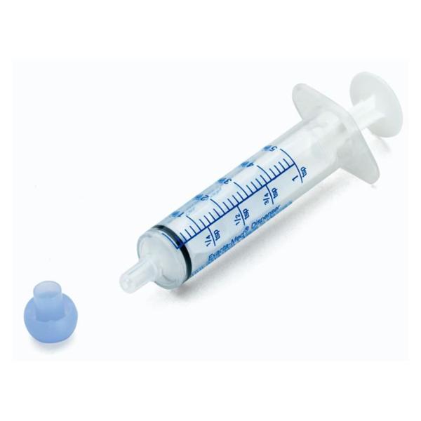 Syringe Oral ExactaMed Polypropylene 10cc Transparent 100/Case